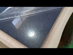 High gloss glitter blue  PET MDF